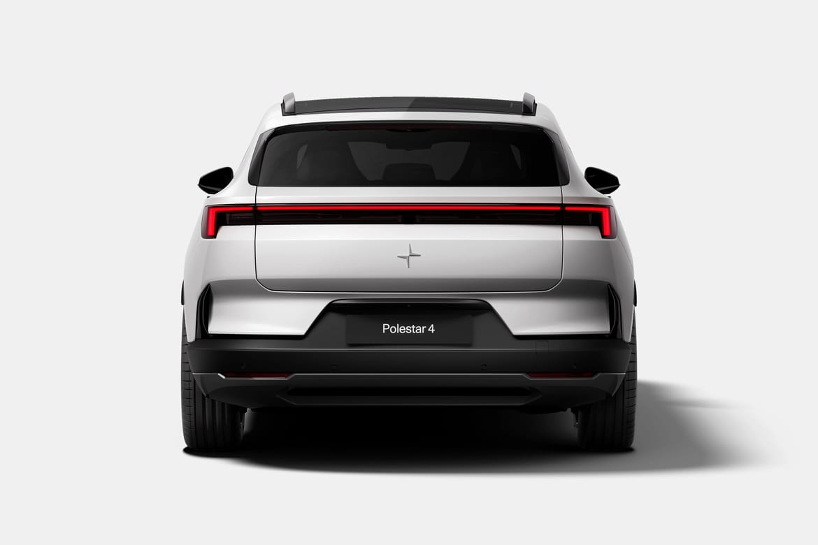 Polestar 4 SUV Rear motor Pilot 2027, bild 5/10