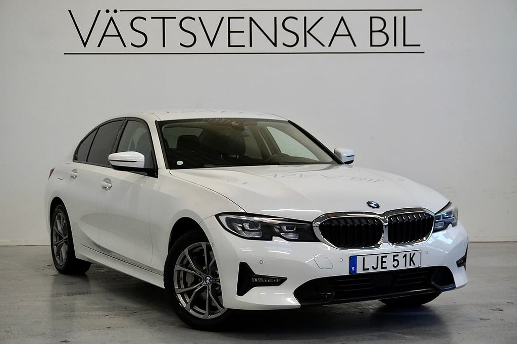 BMW 330e Sport Line Drag/Hifi/Backkamera