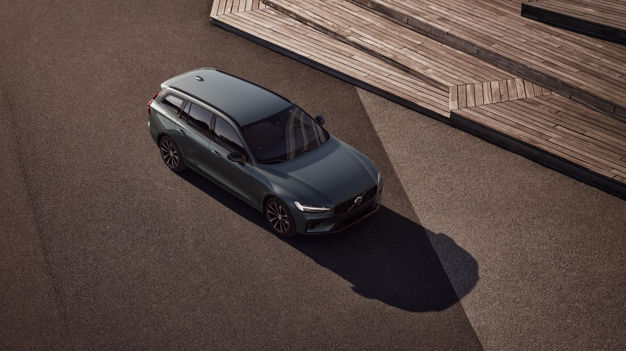 Volvo V60 T6 Plus Dark Nordic 2026, bild 3/10