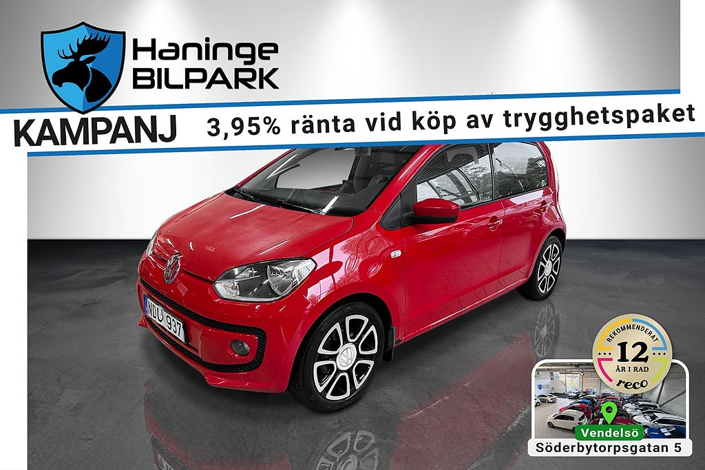 Volkswagen UP! 5-DR 1.0 HIGH UP SUPERDEAL 3.95% GPS / PDC / BT