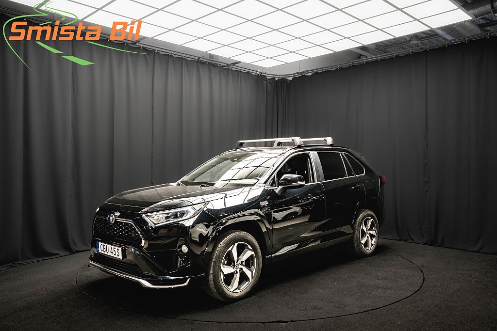 Toyota RAV4 Plug-in AWD Launch Edition KAMERA ELSTOL MOMS 306hk