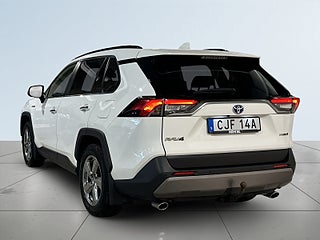 Toyota RAV4 Hybrid AWD Executive Drag Kamera MoK Skinn S/V-hjul