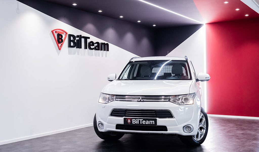 Mitsubishi Outlander PHEV CVT Business Euro 5