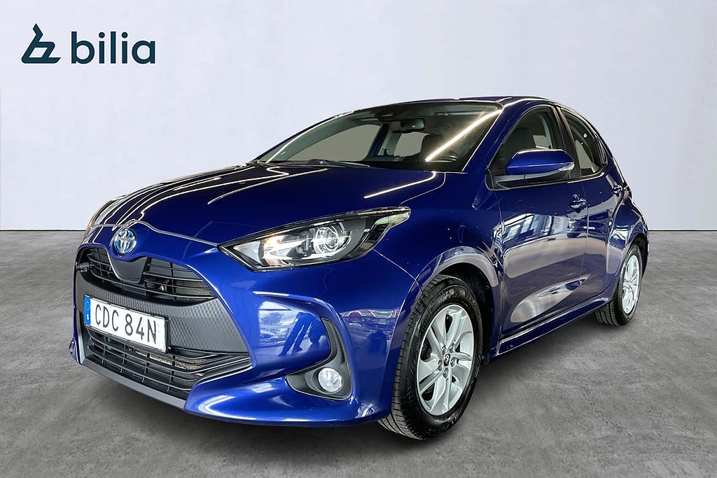 Toyota Yaris Hybrid/V-Hjul/Rattvärme/MoK/Kamkedja