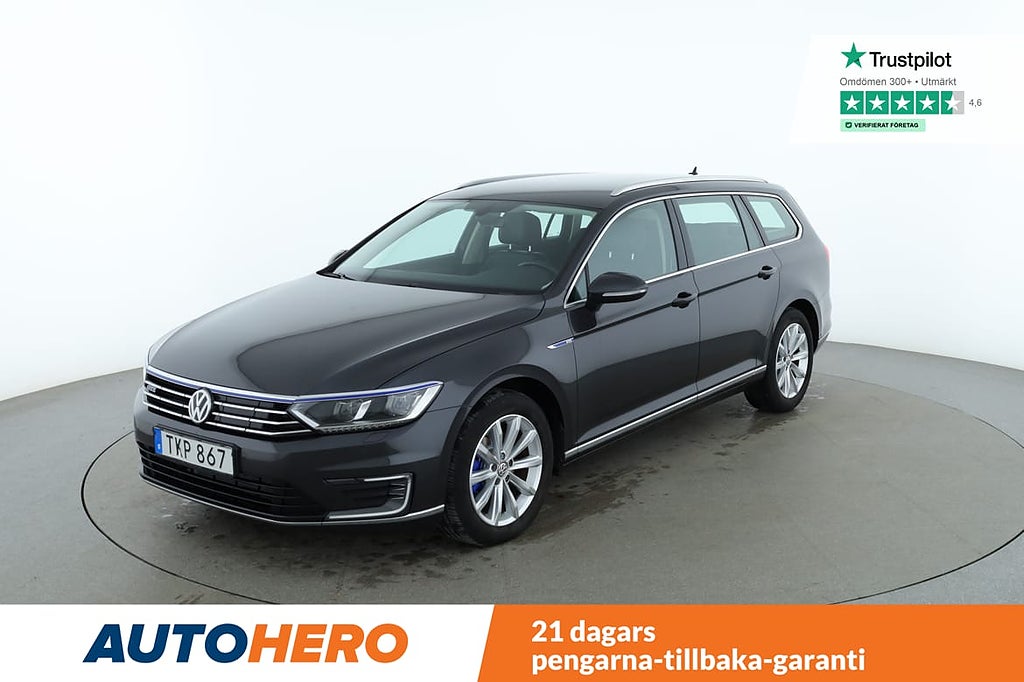 Volkswagen Passat Variant GTE 1.4 / Drag, CarPlay, Keyless