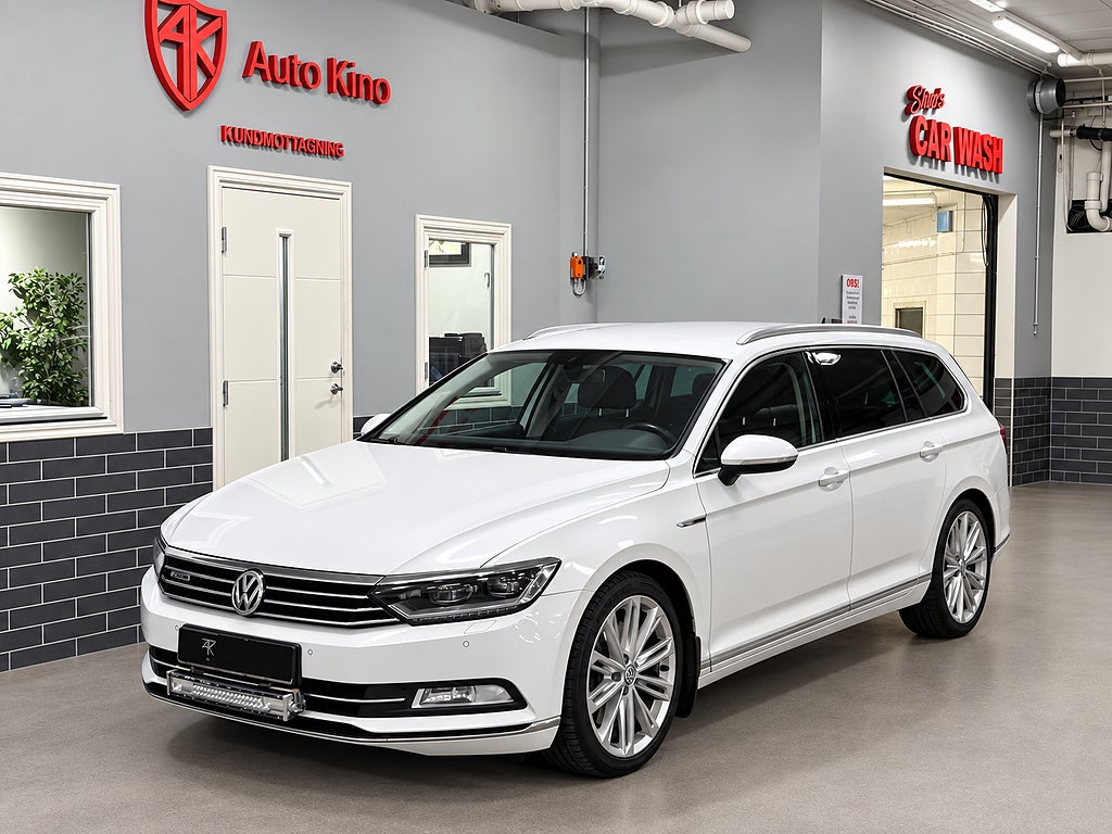Volkswagen Passat Sportscombi 2.0 TDI 4Motion GTS P-värmare Vinterhjul