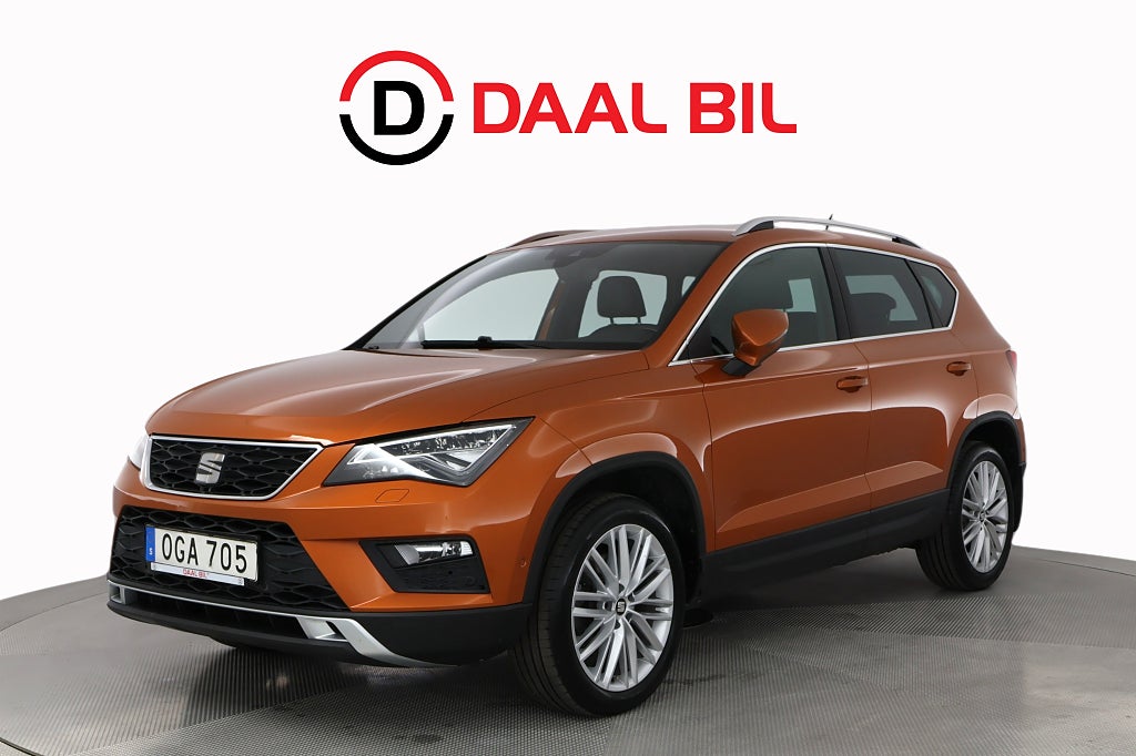 Seat Ateca 1.4 EcoTSI 150HK XCELLENCE VÄRMARE DRAG B-KAM APP-CON  