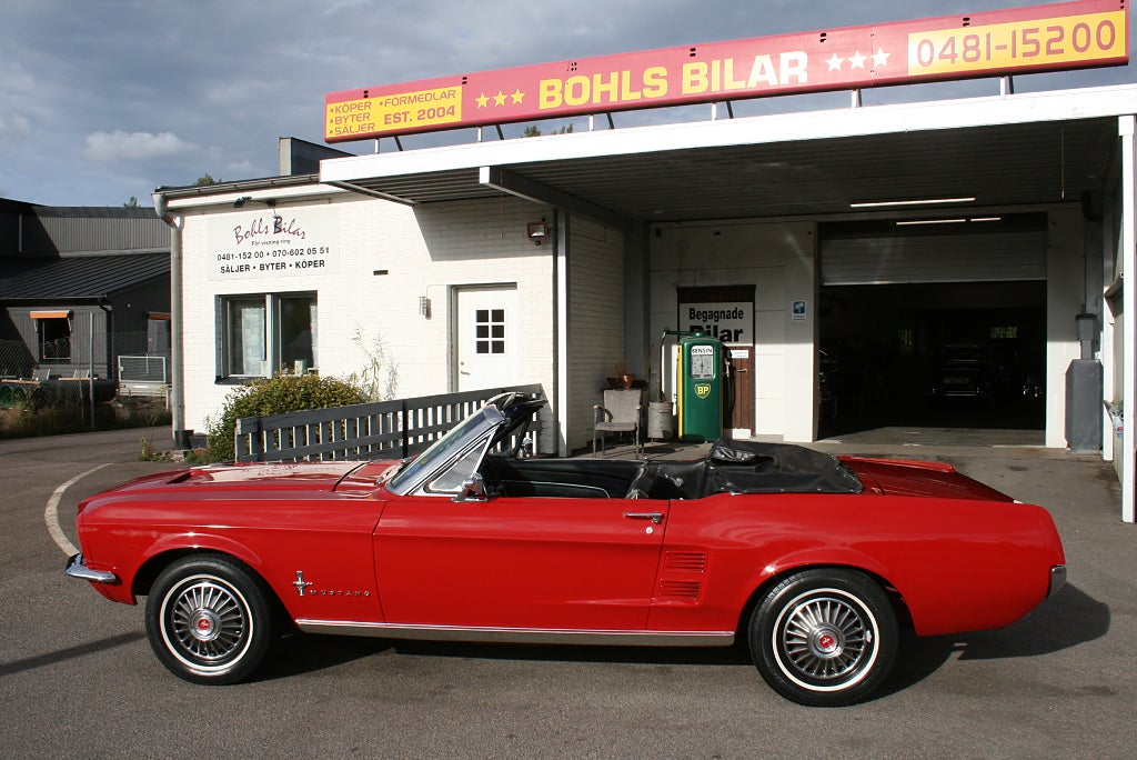 Ford Mustang Cabriolet V8