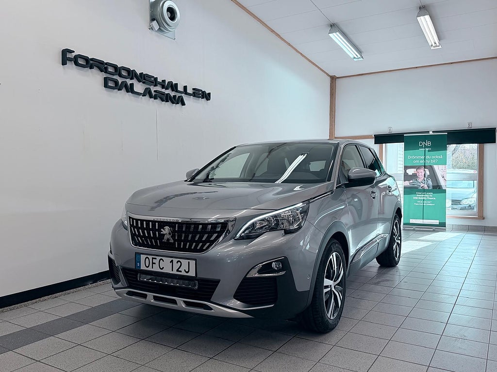 Peugeot 3008 1.5 BlueHDi 130 EAT Allure 360• / Dragkrok / Cockpit