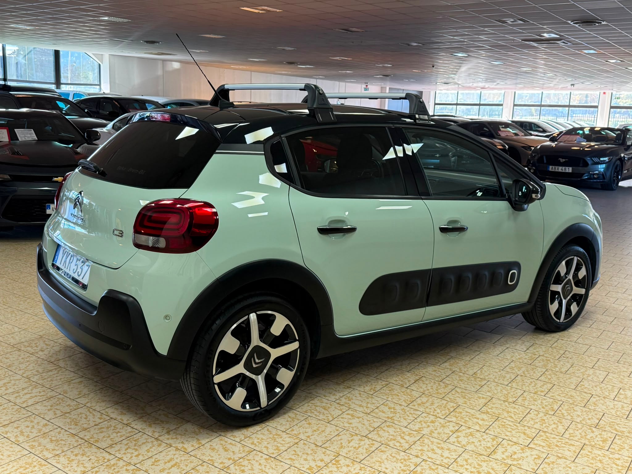 Citroen C3 1.2 (82 hk) PureTech 2017, bild 7/10