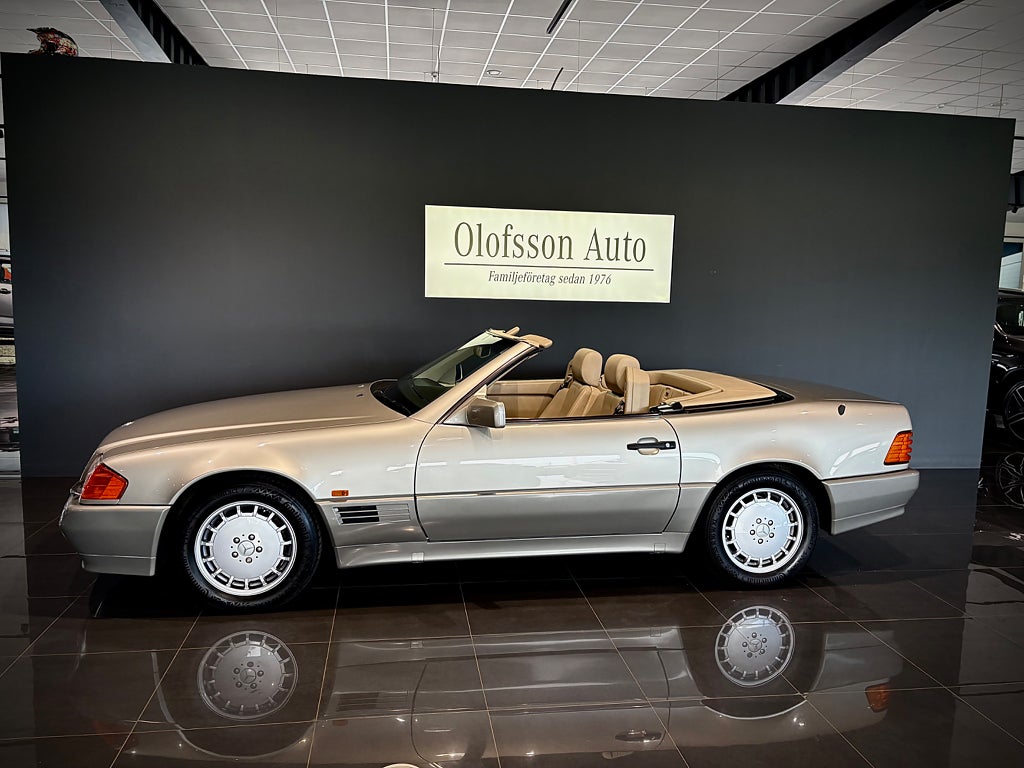 Mercedes-Benz 500 SL - bild 5