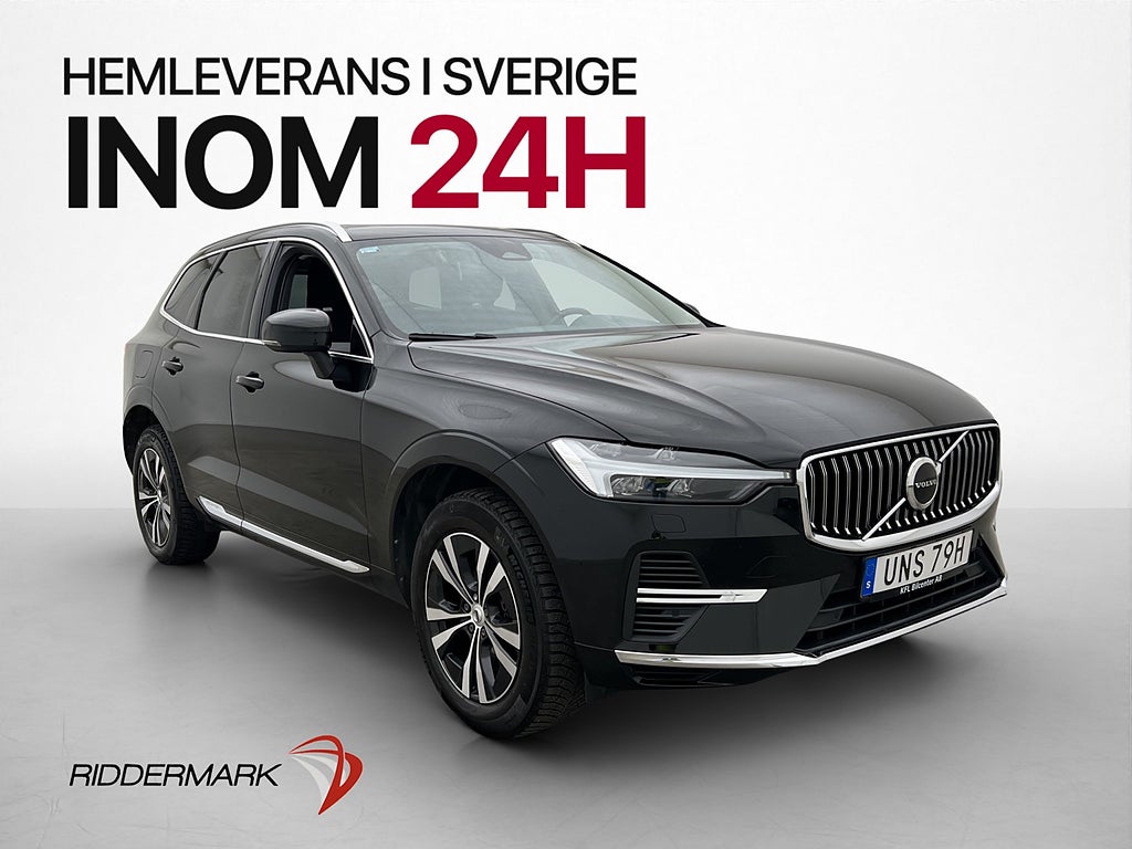 Volvo XC60 T6 AWD Inscription Google Värmare Pano Kamera