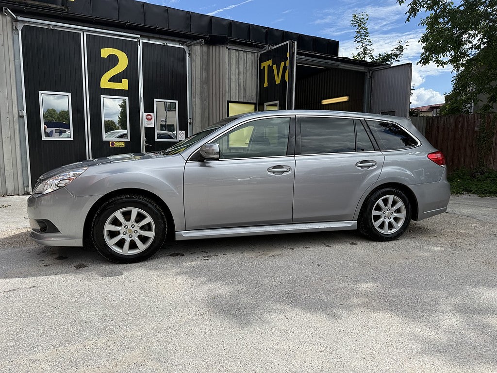 Subaru Legacy Wagon 2.0 4WD Euro 5