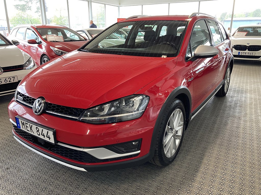 Volkswagen Golf Alltrack 2.0 TDI 4Motion DSG (184hk) Alltrack