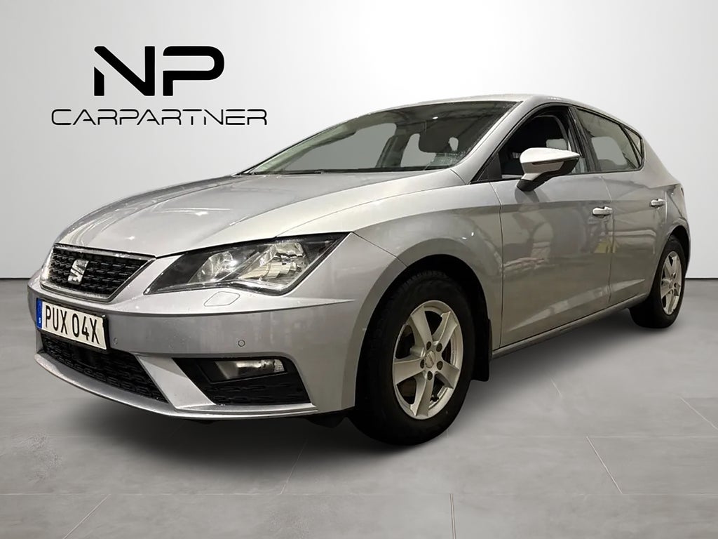 Seat Leon 1.5 TGI Halvkombi Style MOMS Leasbar VAT 