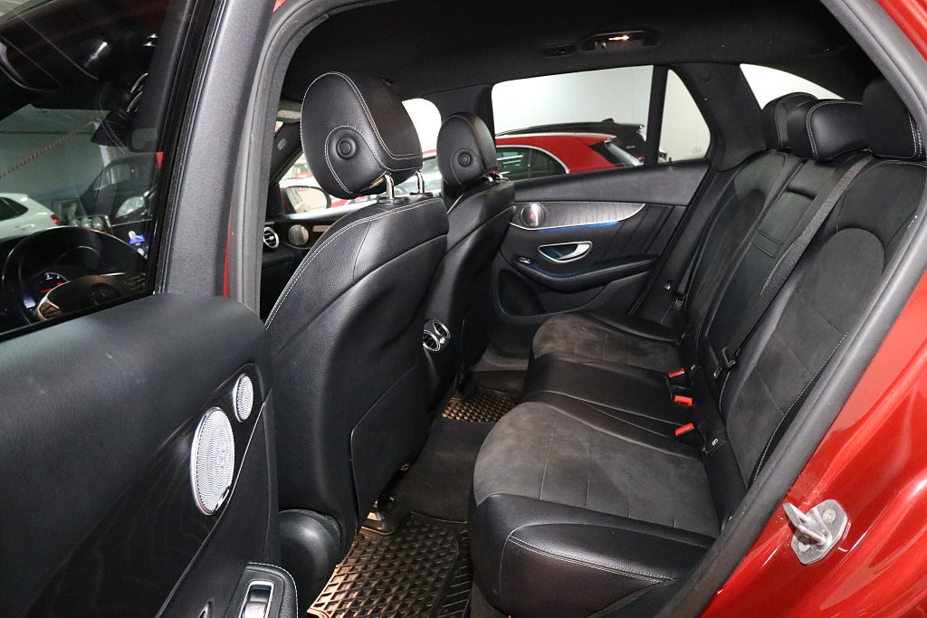Mercedes-Benz GLC220 d 2017 - miniatyr 19