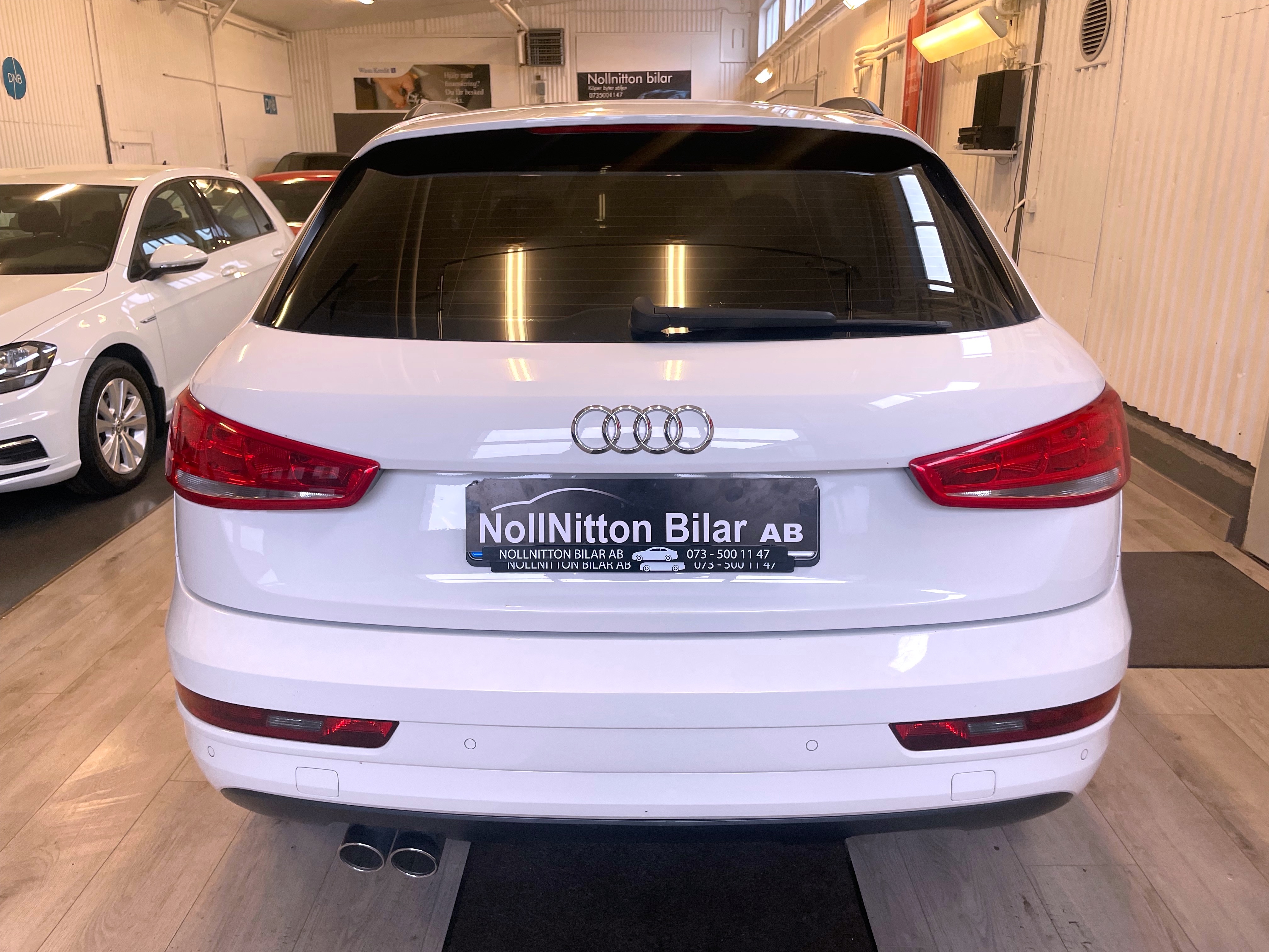 Audi Q3 2.0 TDI Proline Euro 6 150hk 2018, bild 4/41