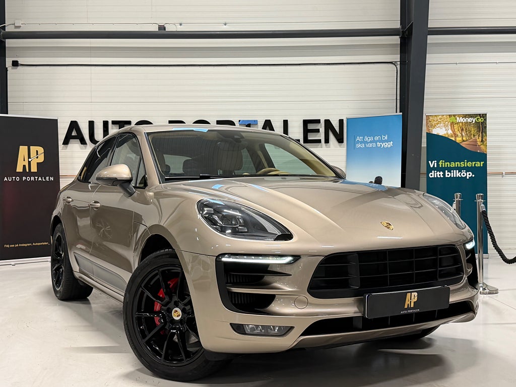 Porsche Macan GTS PDK 360HK Sv-Såld SportChrono Se spec MintCondition