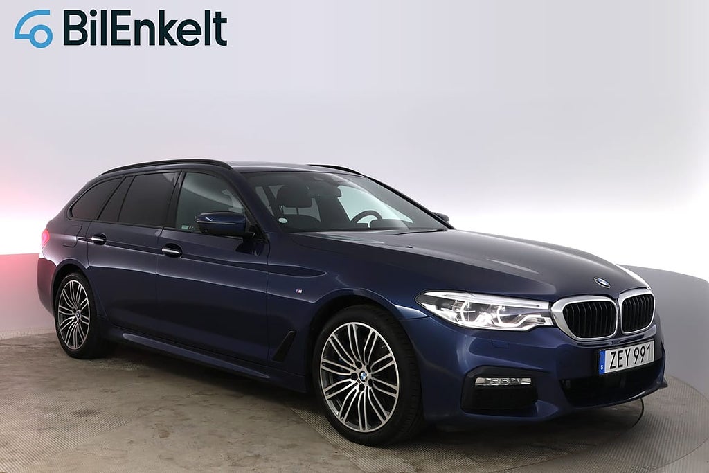 BMW 540I xDrive Touring M-Sport Pano HUD 360* Se Utr