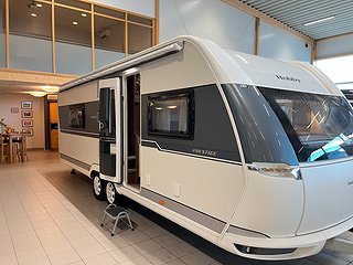 Husvagn, 2-axl Hobby 660 WFC PRESTIGE 2 av 18