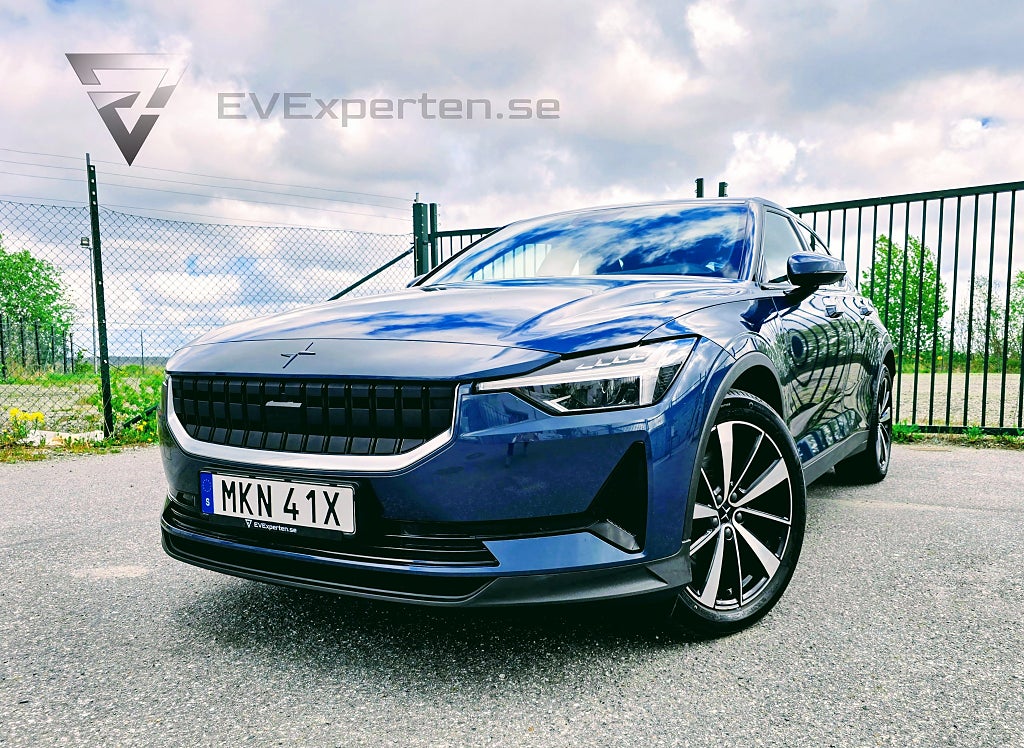 Polestar 2 Standard Range Single Motor Drag B-Kamera Keyless LED