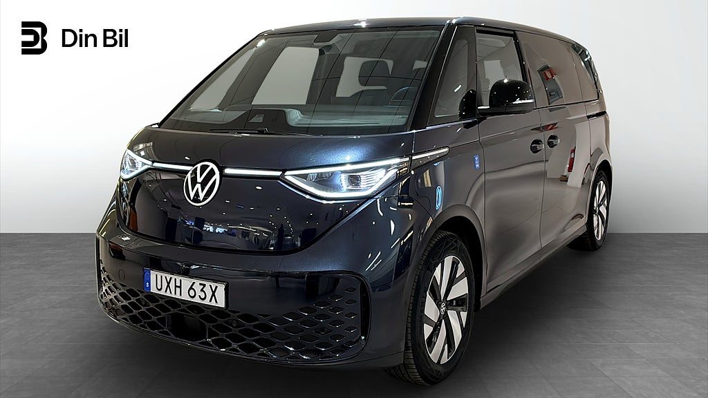 Volkswagen ID. Buzz PRO 7-SEATS HJULBAS: 3239 MM LWB MOTOR: 2