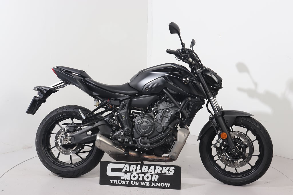 Yamaha MT-07 35KW "A2" 