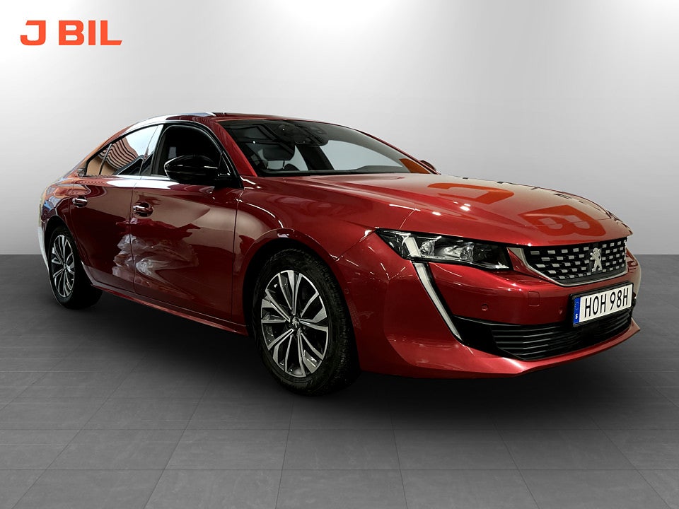 Peugeot 508 5D GT-Lne 2.0 BHDi 163hk Aut P-SENSORER NAVI