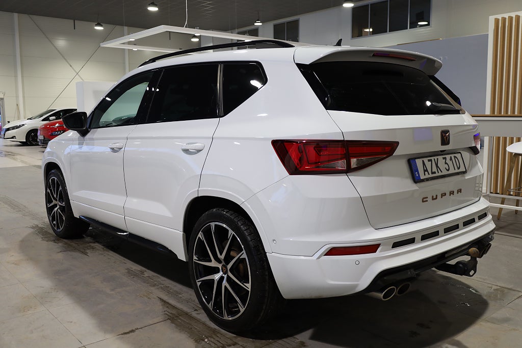 Cupra Ateca 2.0 TSI 300HK 4Drive Drag 360° Navi Cockpit Keyless