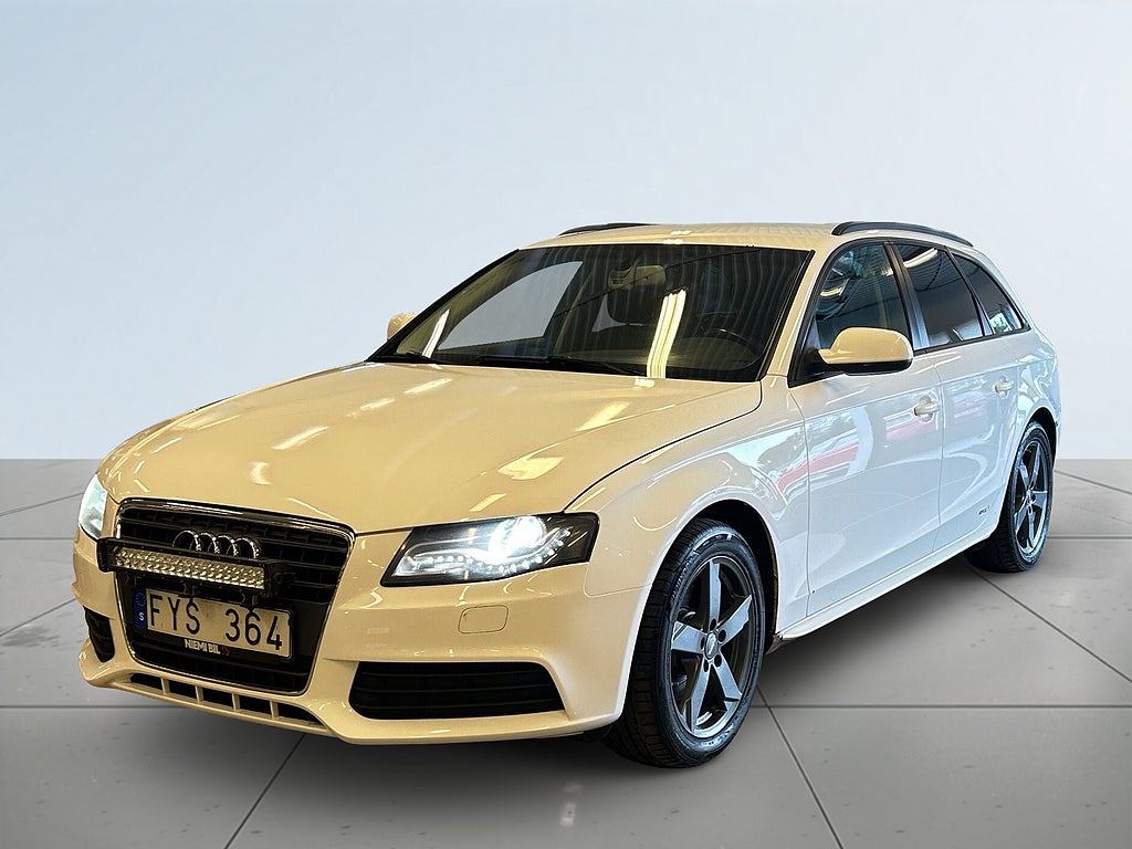 Audi A4 Avant 2.0 TDI DPF quattro SoV-Däck/Led-Ramp