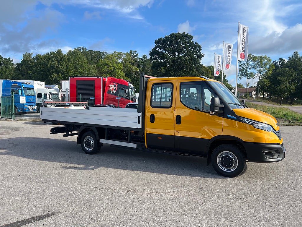 Iveco Daily 42S14E Dubbelhytt, El-Bil