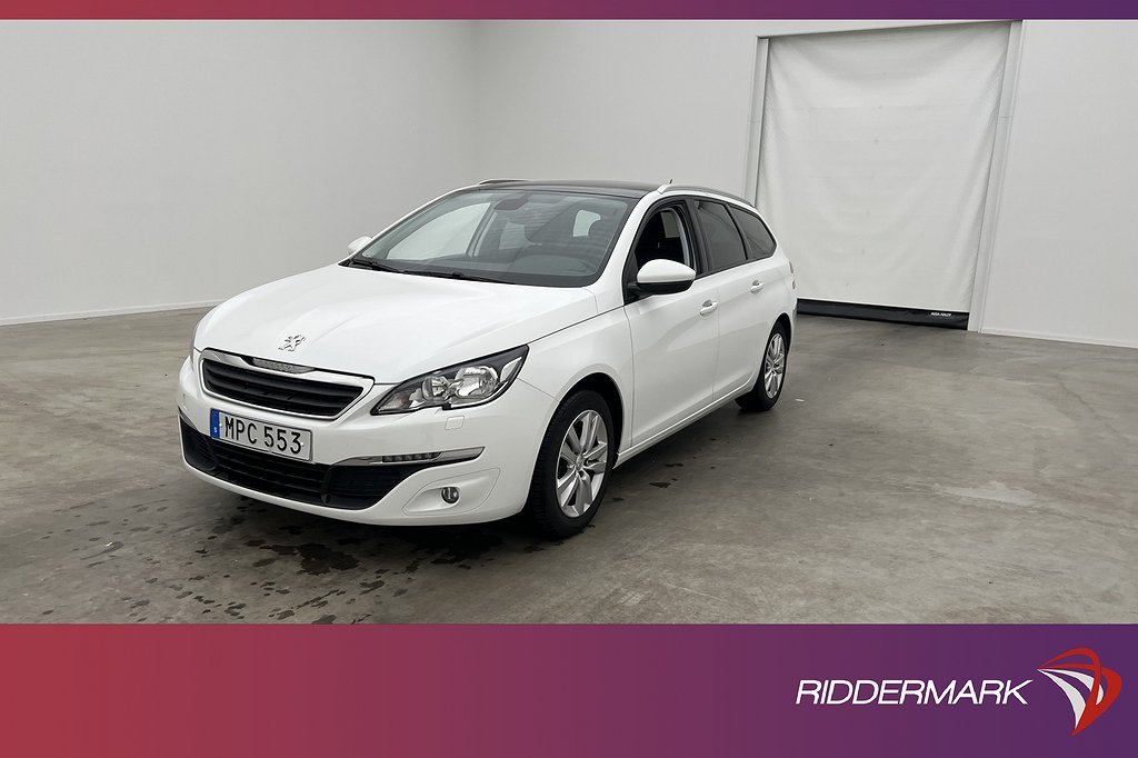 Peugeot 308 SW e-THP 110hk Active Pano Navi Sensorer Drag