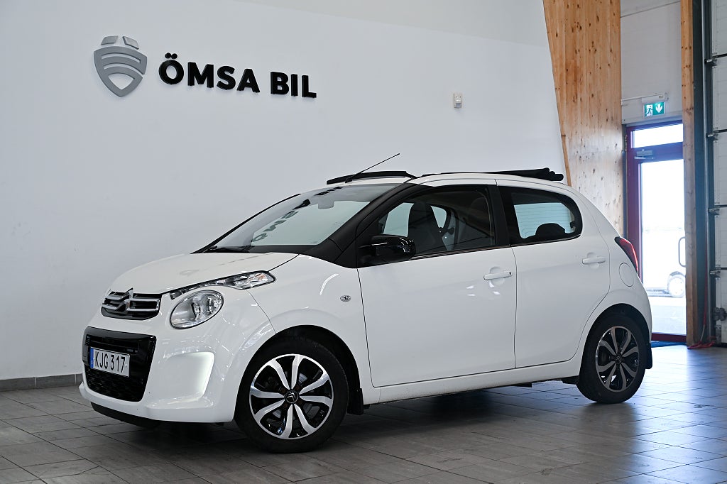 Citroën C1 AIR SCAPE 5-dörrar Taklucka 1.2 VTi 
