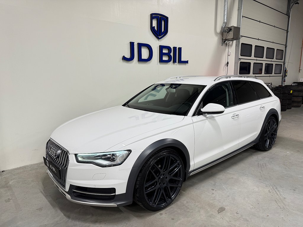 Audi A6 allroad quattro 3.0 TDI V6  Drag 22" Värmare 218hk