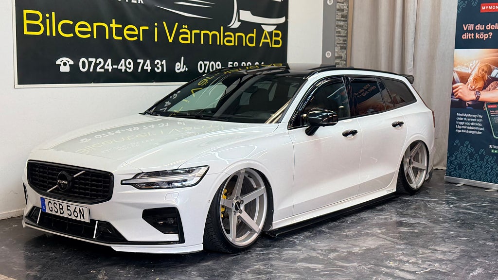 Volvo V60 Volvo V60 AWD D4 Polestar  R-Design 3P AirLift  