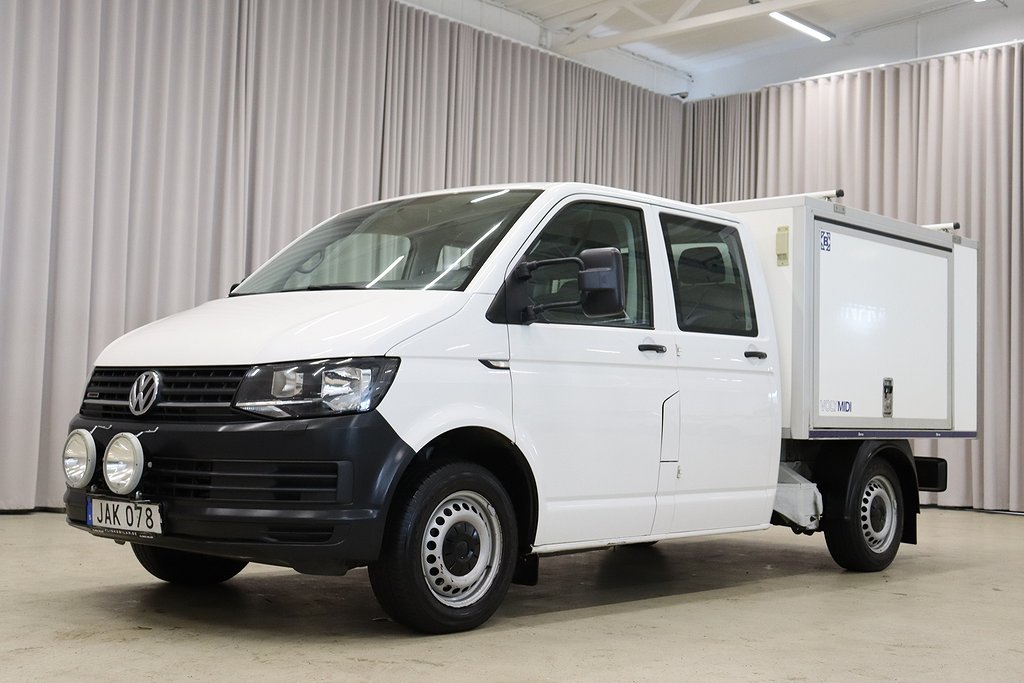 Volkswagen Transporter TDI 4M 150HK Dubbelhytt Kåpa Leasebar