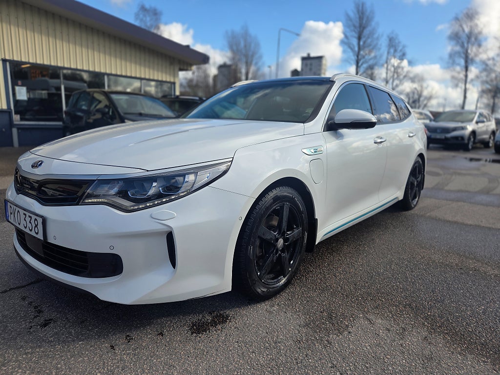 Kia Optima Sport Wagon Plug-in Hybrid Comfort Euro 6