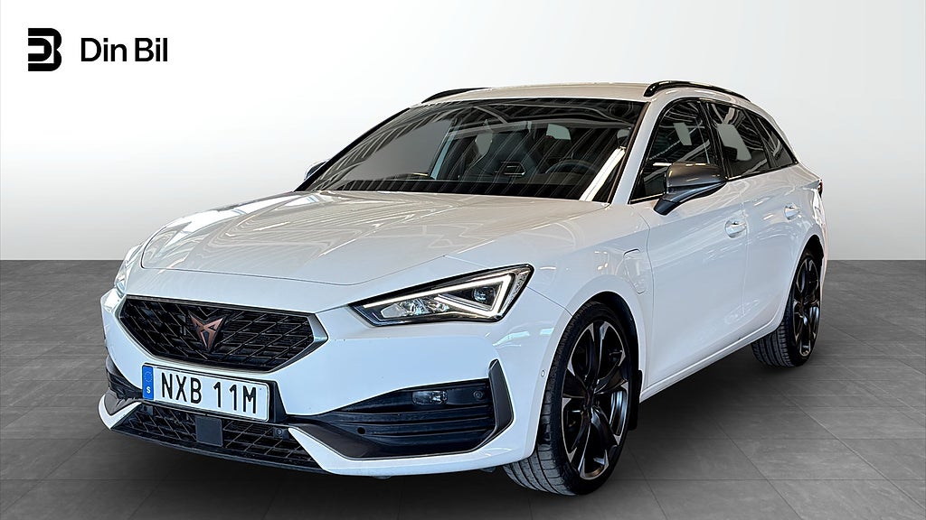 Seat Cupra Sportstourer 1.4 TSI e-Hybrid 150hk Backkamera