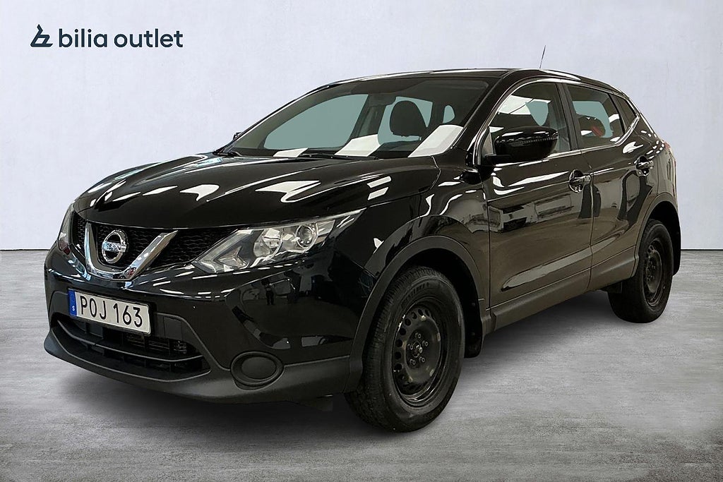 Nissan Qashqai 1.2 DIG-T XTRONIC-CVT Visia Automat Nybesiktigad 