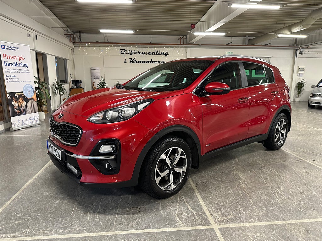 Kia Sportage 1.6 CRDi AWD DCT Advance Dragkrok Navi Kamera