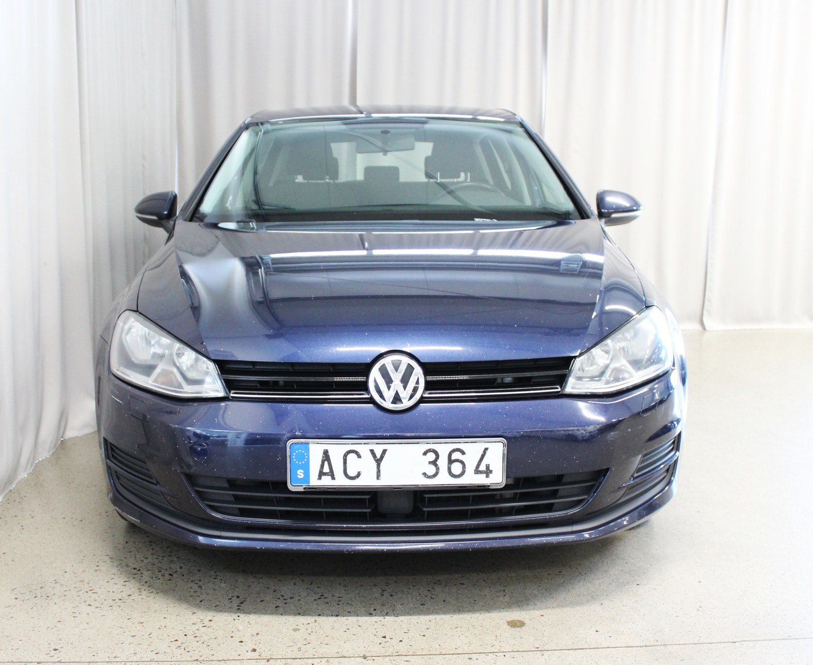 Volkswagen Golf 1.6 TDI 105HK, Drag, Kamrem bytt, DSG 2014 - miniatyr 7