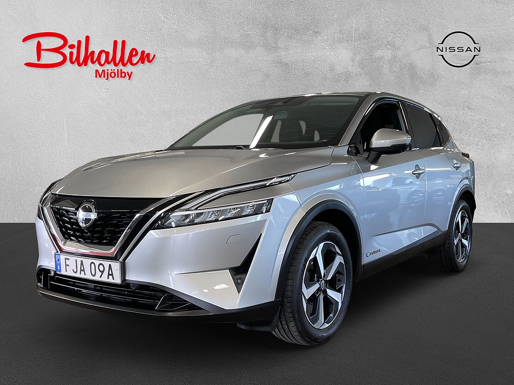 Nissan Qashqai E-POWER N-CONNECTA PROPILOT PACK Drag/HUD