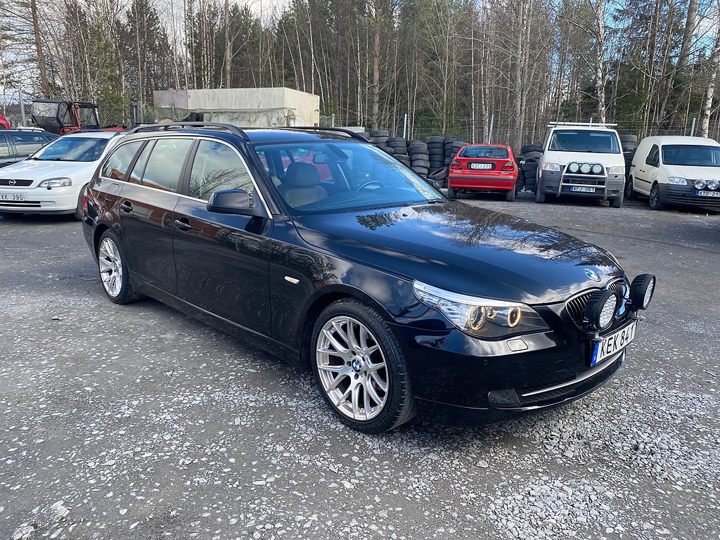 BMW 530D Touring Euro 4