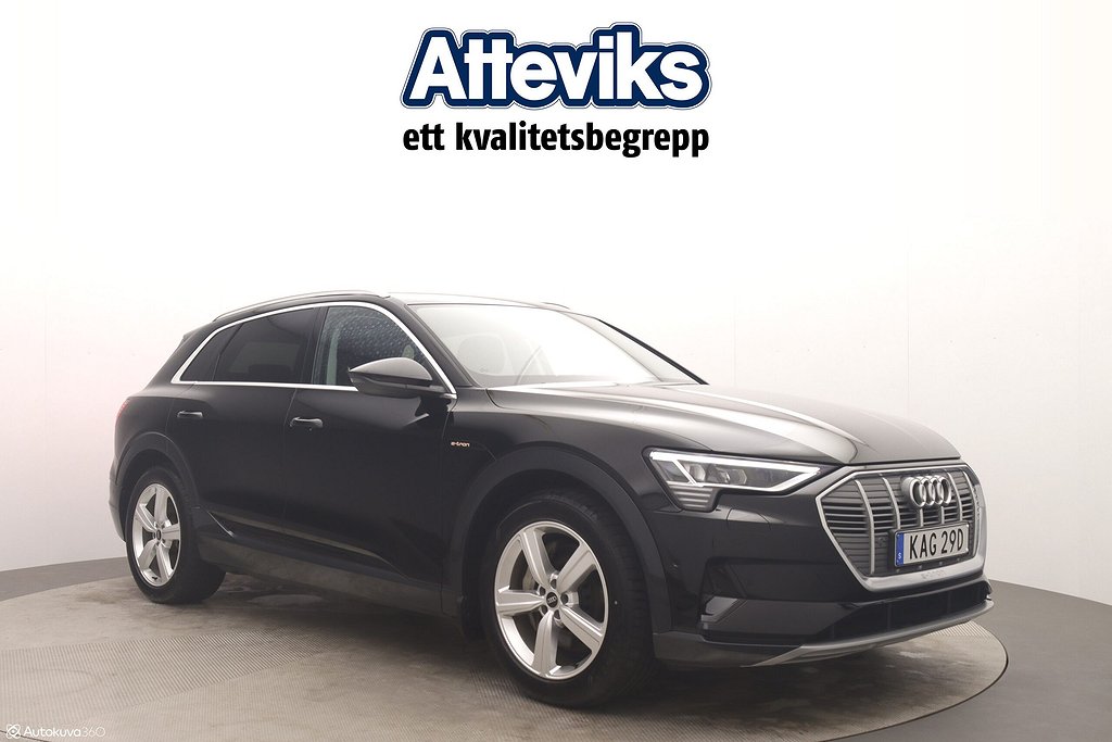 Audi E-Tron 55 quattro 408hk Proline / Assistanspkt / Navi