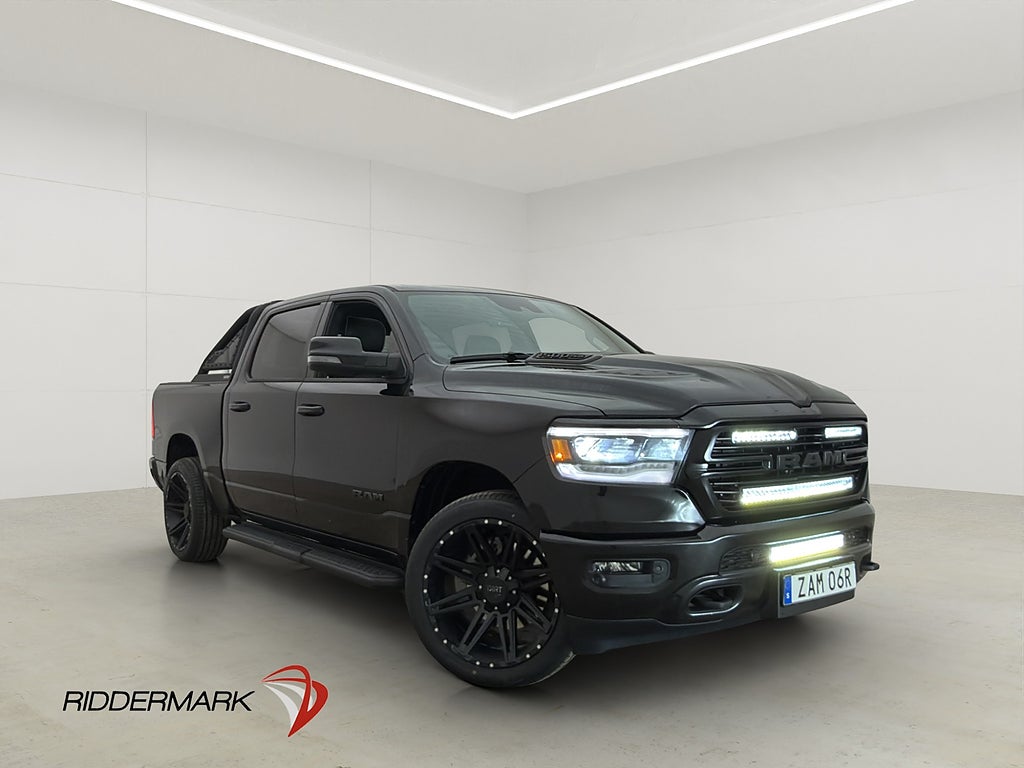 Dodge RAM 1500 Laramie Night V8 Cockpit Drag H/K Pano Moms