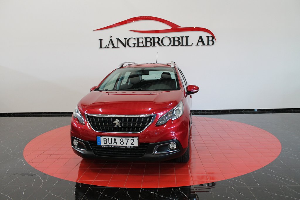 Peugeot 2008 1.2 VTi Euro 6 (82hk) Drag 