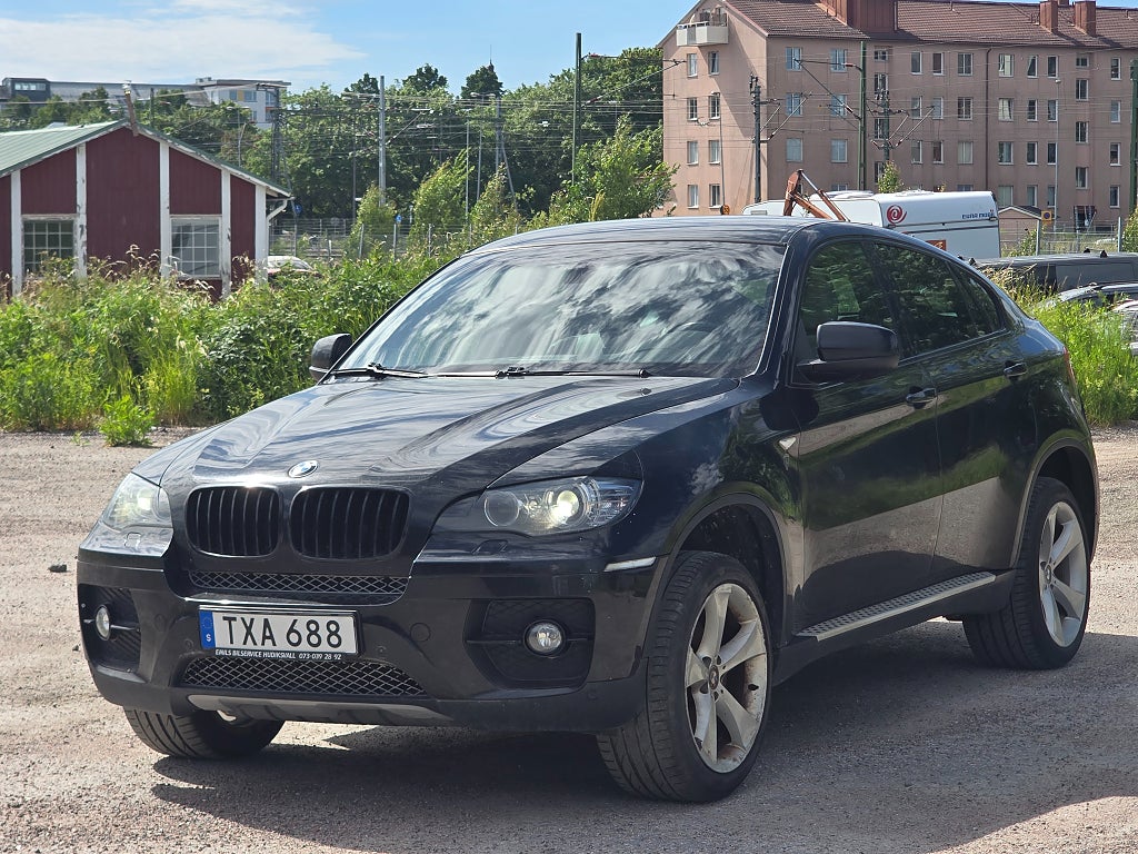 BMW X6 xDrive40d Steptronic Sport line Euro 5