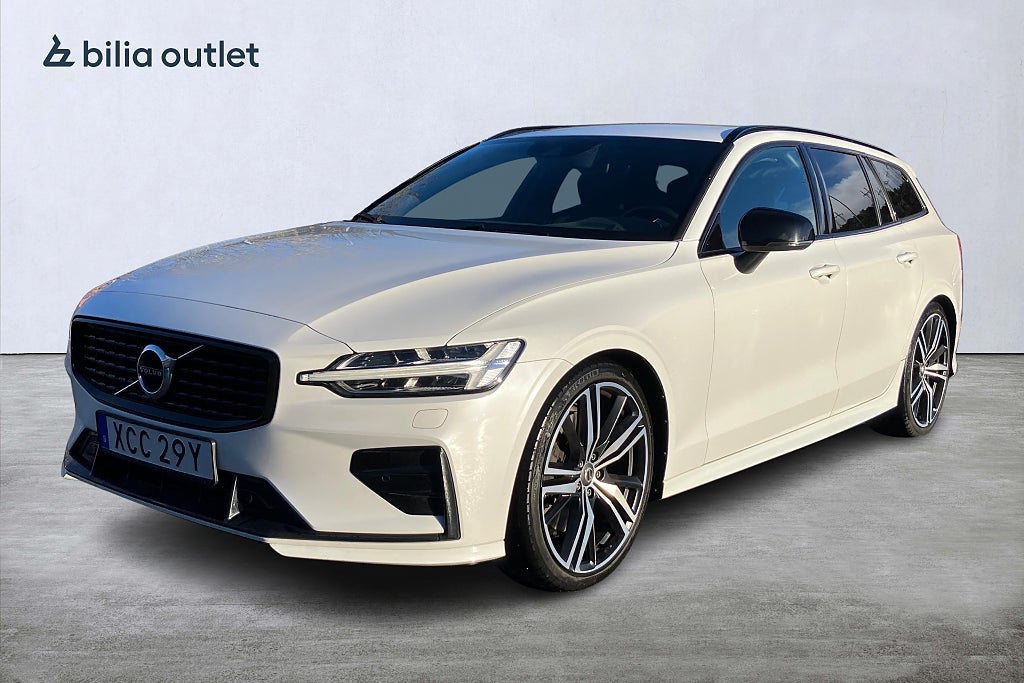 Volvo V60 B5 AWD R-Design 250hk Drag Navi Kamera H/K