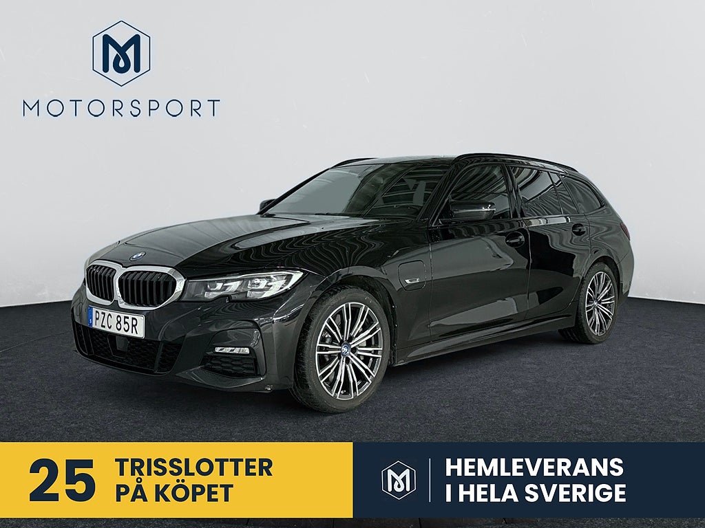 BMW 330e Touring M Sport Drag Adaptiv-farth Carplay Alcantara