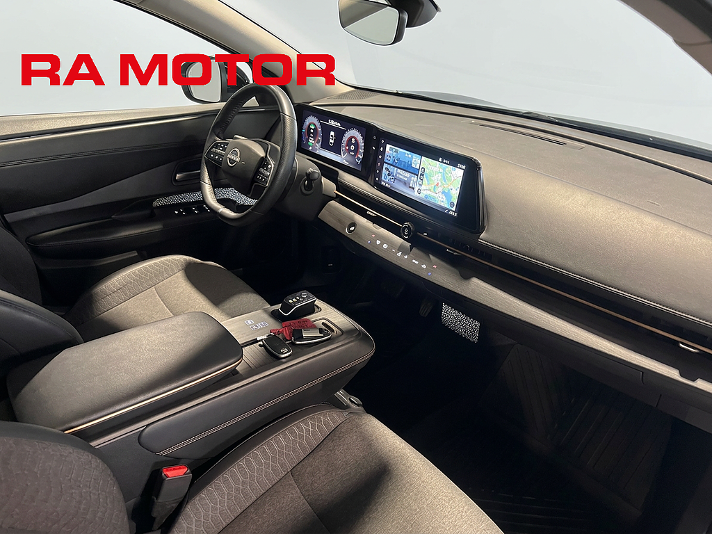 Nissan Ariya 63 kWh 218hk Advance | 360 Kam | Adaptiv Farth | MOMS 2023